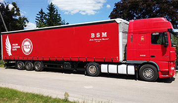 BSM - Biuro Spedycyjne Malicki, transport, spedycja, krajowa, międzynarodowa
